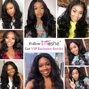 tinashe hair body wave customer show