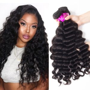 tinashe hair brazilian loose deep 4 bundles