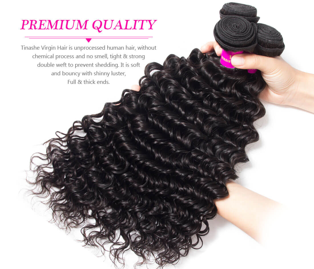 tinashe hair deep wave hair bundles