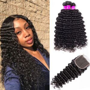 indian deep wave virgin hair