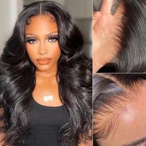 Flash sale body wave wig