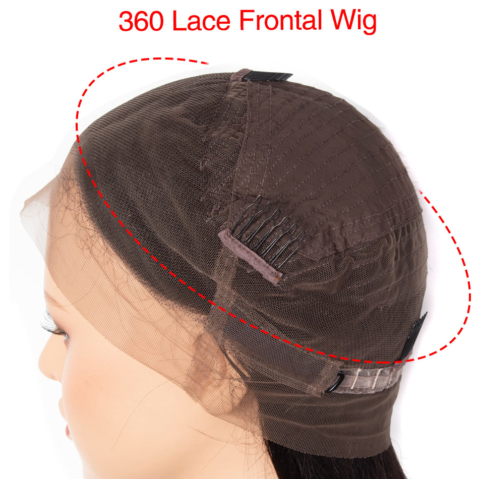 no lace front wigs