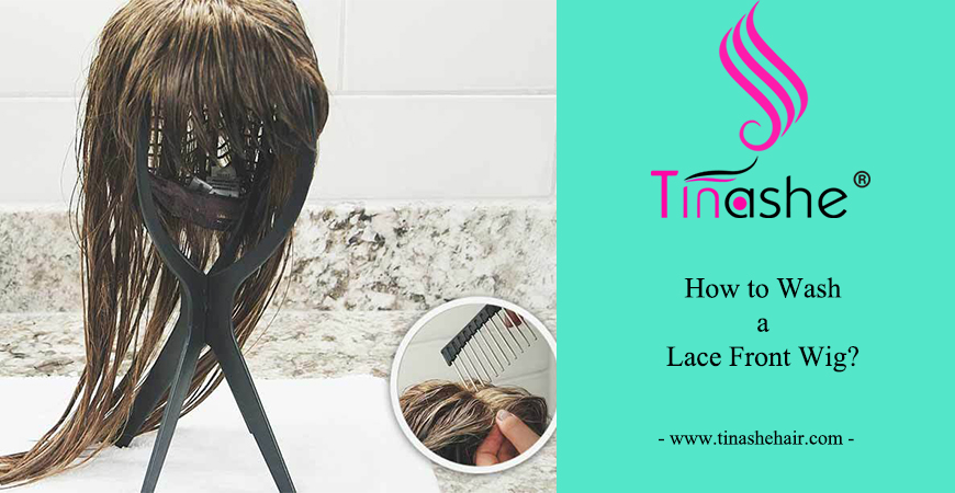 how do you wash a lace front wig