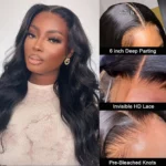 Tinashe hair body wave 13x6 HD lace wig