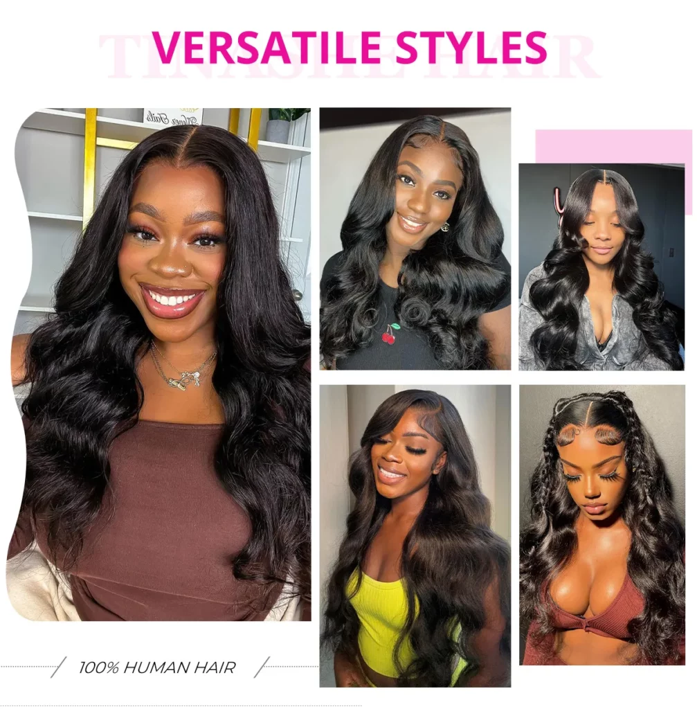 Tinashe hair body wave customer show