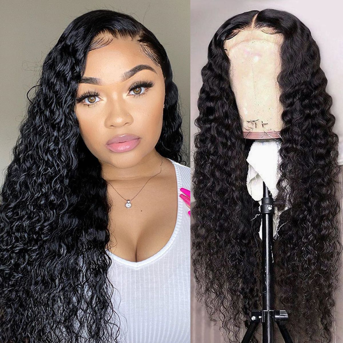 tinashe deep wave wig