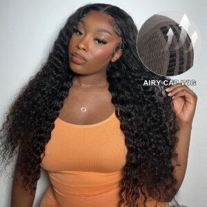 Tinashe hair airy wig deep wave 1