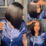 Tinashe hair glueless bob wig