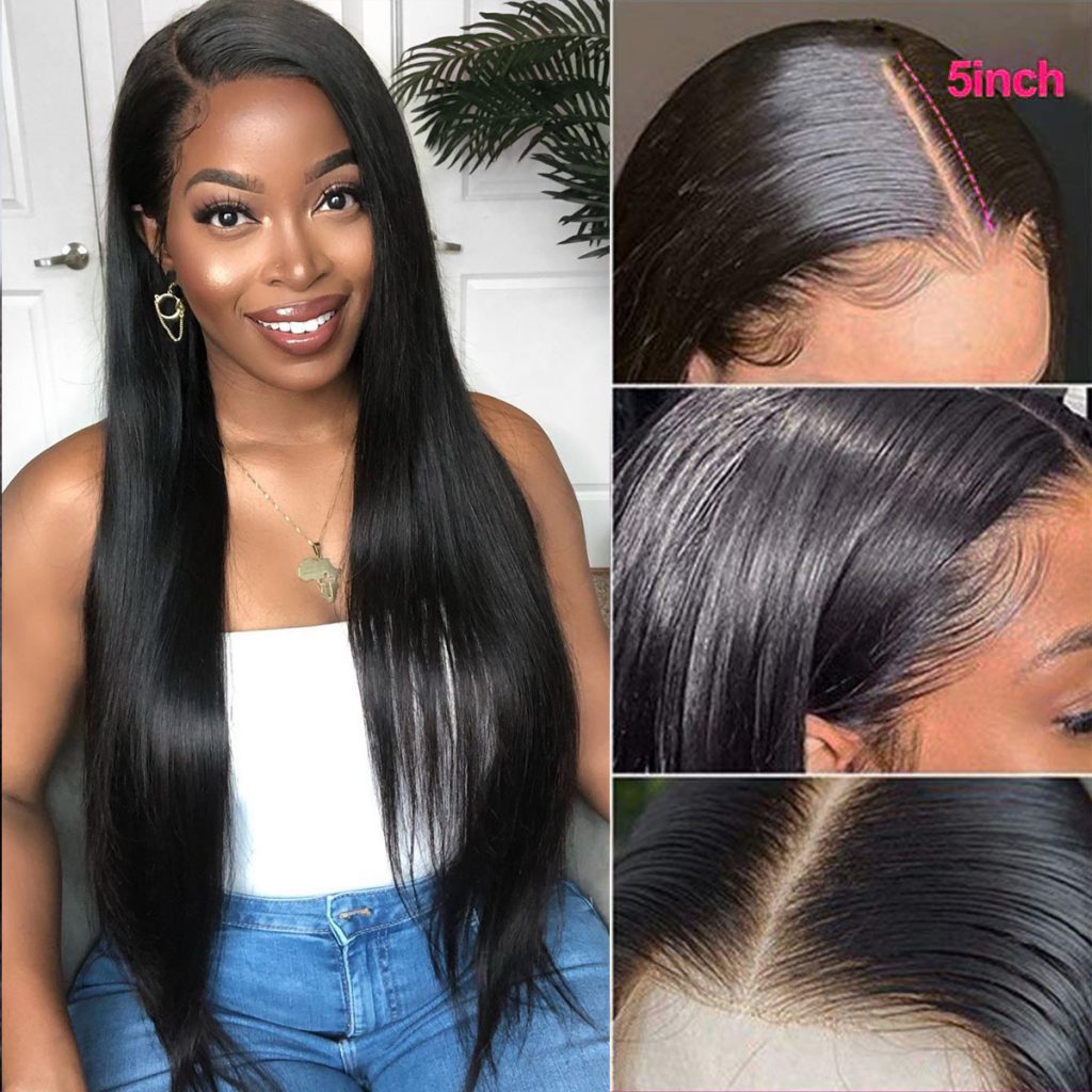 5×5 True HD Lace Wigs High Quality Straight Hair Wig | Tinashehair