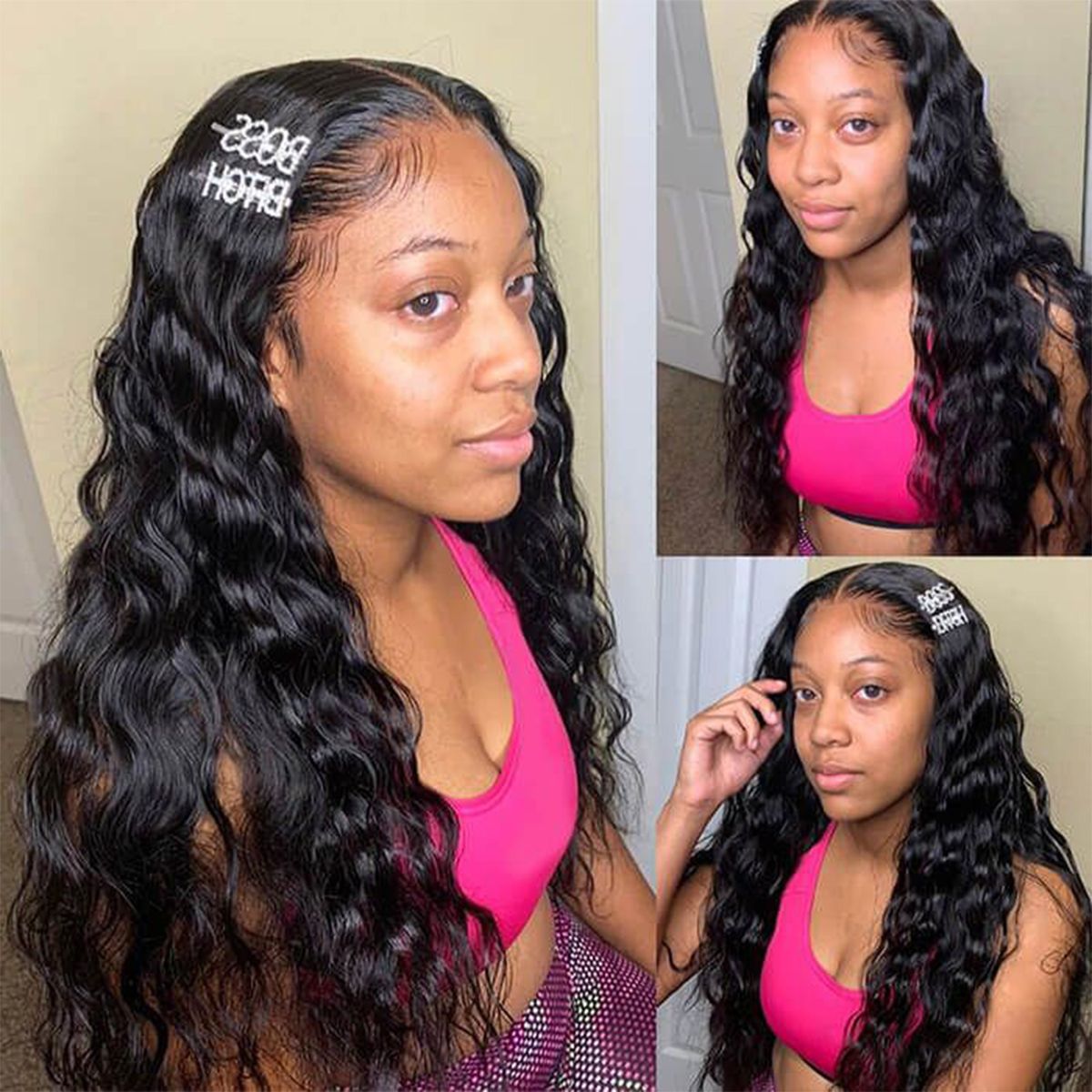 half closure wig