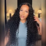 Tinashe hair glueless deep wave wig