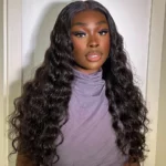 Tinashe hair loose deep lace wig (1)