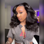 Tinashe hair loose body wave short wig