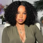 Tinashe hair parting max 9x6 lace curly bob wig (4)