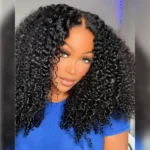 Tinashe hair parting max short curly wig (3)