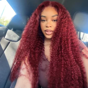 Tinashe hair 99j curly wig (1)