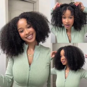 Tinashe hair curly v part wig