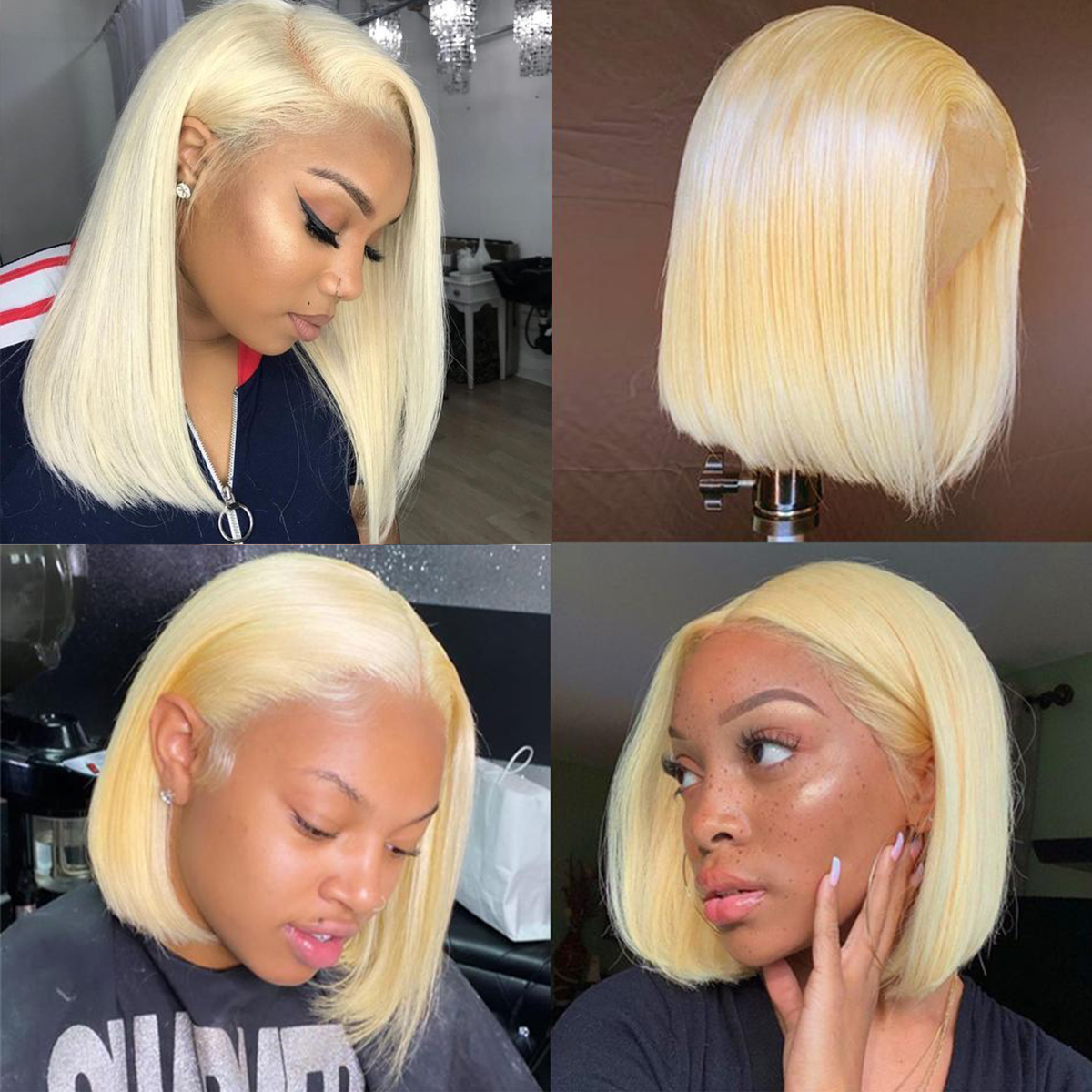 613 blonde bob