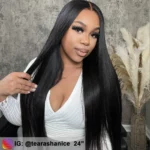 Tinashe hair wear go straight wig (2)