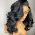 Body-wave-short-wig