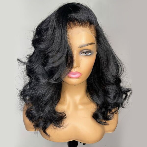 body wave short wig 2