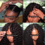 Deep Wave V Part Wig