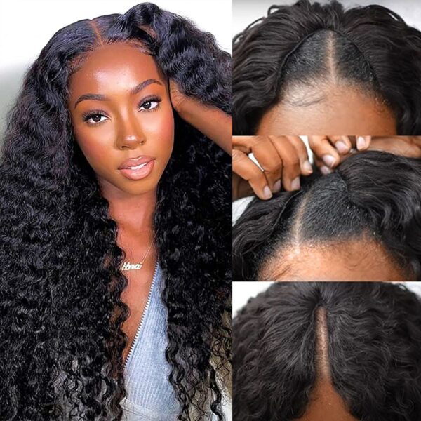 Deep Wave V Part Wig