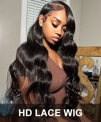 HD lace wig