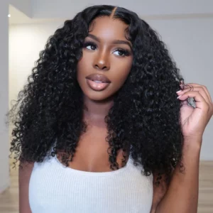 Tinashe hair air cap curly wig