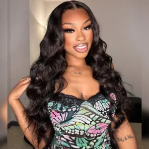 Tinashe hair silk base body wave wig (2)