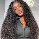 Tinashe hair silk base deep wave lace wig (2)