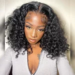 Tinashe hair glueless 6x5 bouncy water wave bob wig (3)