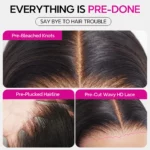 Tinashe hair glueless wig details (2)