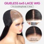 Tinashe hair glueless wig details (3)