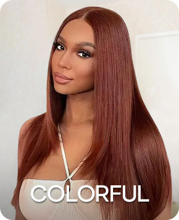 Colored-Wig